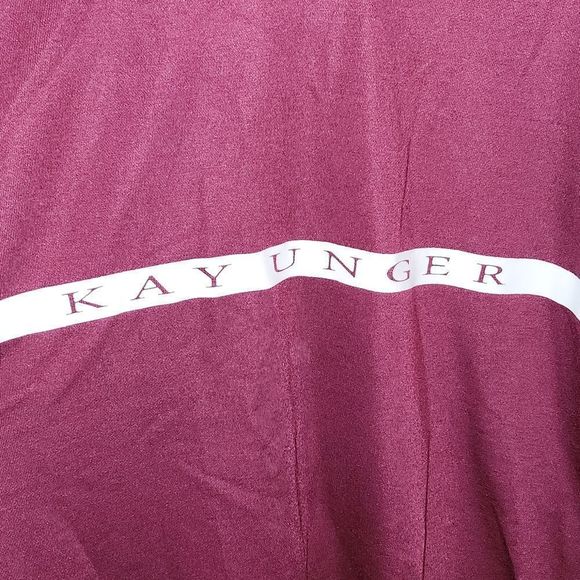 Kay Unger size L sweatshirt - Picture 2 of 5